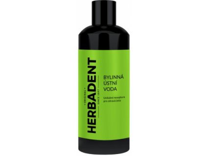 Herbadent Ústní voda Bylinná 400ml