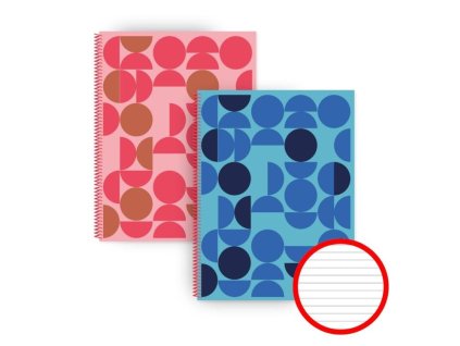 blok college a4 50l 2