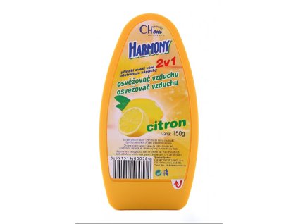 osvezovac q power harmony gelovy vzduchu domecek 150 g citron