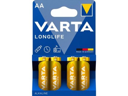 VARTA baterie AA Longlife 4ks
