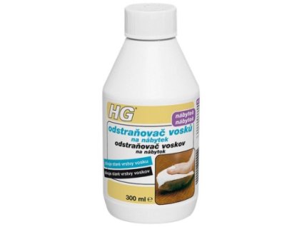 1308361 hg odstranovac vosku na nabytek 300 ml