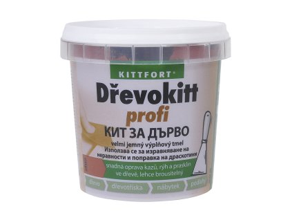 drevokitt bily 250 g