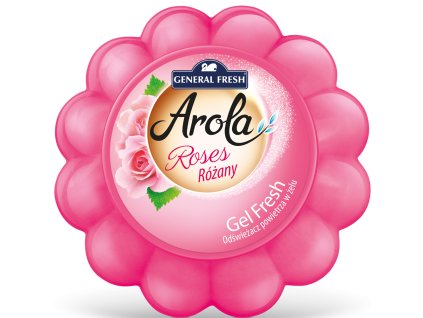 arola gelovy osvezovac vzduchu ruze 150 g