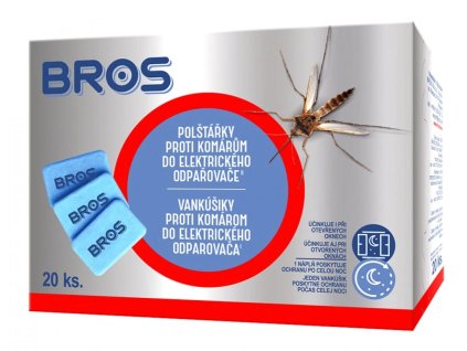 910215 napln bros do odparovace proti komarum polstarky 20ks
