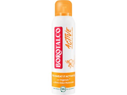 borotalco deodorant sprej active mandarin neroli fresh