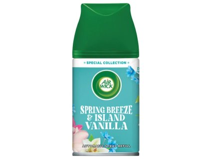 air wick nahradni napln spring breeze vanilla