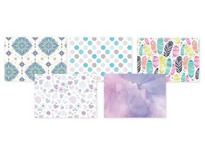 Obálka C5 decor 162x229