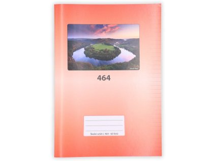Papírna Martinik sešit 464 A4 60 listů