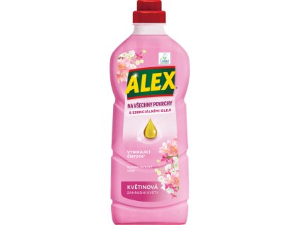 Alex čistič na povrchy Uni zahradní květy 1l