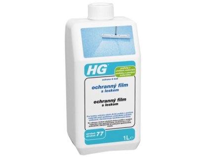 1308385 hg ochranny film s leskem pro podlahy z umelych materialu 1l