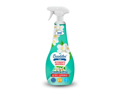 coccolatevi cistic na okna a povrchy muschio bianco 750 ml 4683