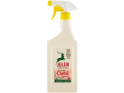 Jelen Octový čistič Malina 500 ml