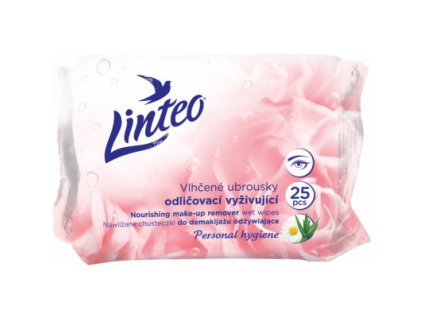 Linteo Odličovací ubrousky 25pcs