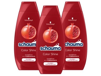 Schauma Sampon s UV filtrem 400 ml x 3 ml