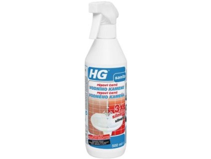 1329613 hg penovy cistic vodniho kamene 3x silnejsi 500 ml 30