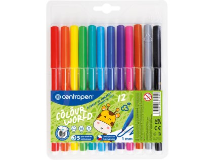 Centropen Fixy 12 ks