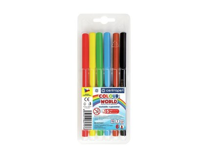 Centropen Fixy 6pcs