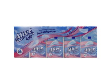Alice kapesníčky 10 ks