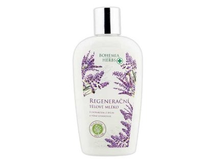 vyr 8667bohemia herbs telove mleko 250 ml s extraktem z bylin a vuni levandule