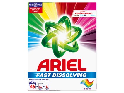 Ariel prasek na barevne pradlo 2 53 kg