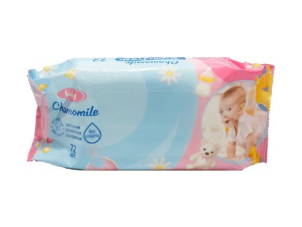 Go Wipes vlhčené ubrousky pro miminka a maminky 72 ks