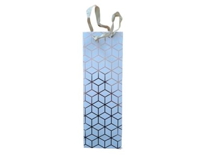 Dárková taška na víno 13x36cm