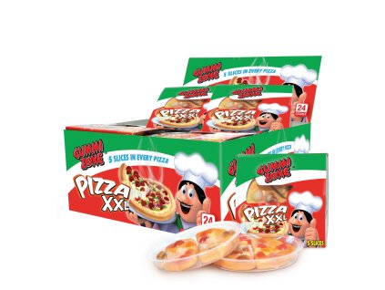 GummiZone želé XXL Pizza 21g