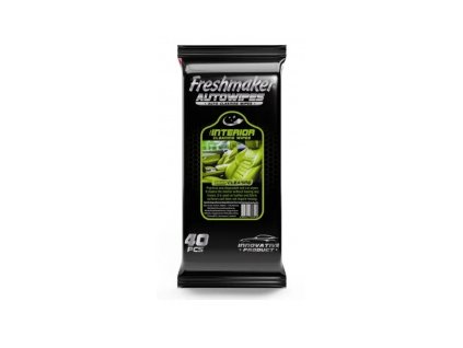 fm cistici ubrousky na auto interior 40ks