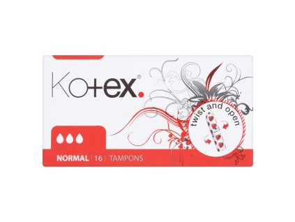 Kotex tampóny Normal 16pcs