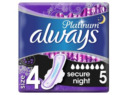 Always ultra Platinum Secure night 5 ks
