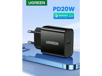Rychlonabíječka UGREEN 20W USB-C černá