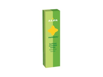 1326844 alpa pamenol bylinny masazni krem 40 g