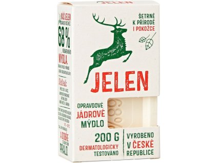 1318927 jelen jadrove mydlo na prani 200 g