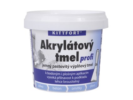 1323760 kittfort akrylatovy tmel profi 300g