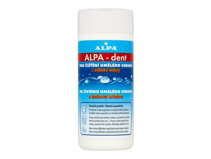 1325866 alpa dent pro cisteni umeleho chrupu 150 g