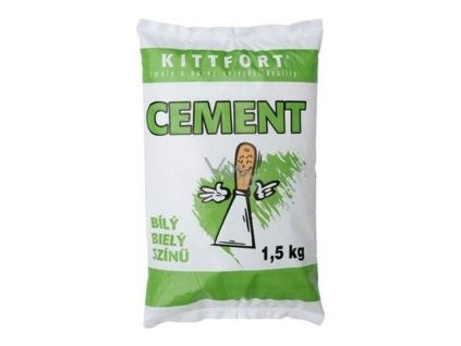 1323814 kittfort cement bily 1 5 kg