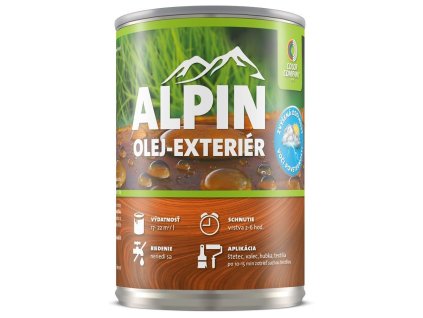 1325869 alpin olej exterier 0 5l