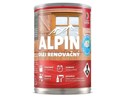 1325872 alpin olej renovacni 0 5l