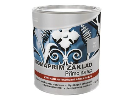 Komaprim základ 0,75l (Varianta šedá)