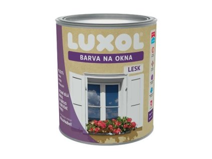 1322896 luxol barva na okna lesk 0 75l