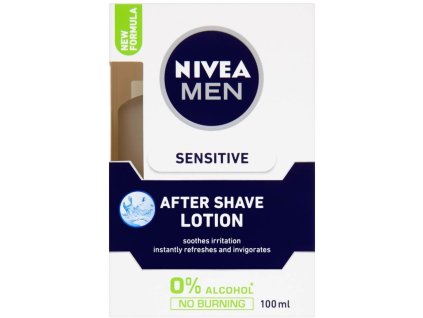 1310125 nivea men voda po holeni sensitive 100 ml