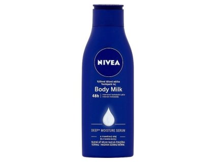 NIVEA Tělové mléko Body Milk 250 (Varianta ml)