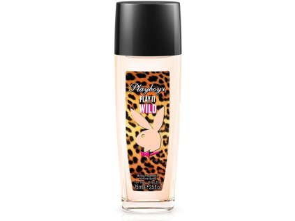 1321213 playboy deodorant pro zeny play it wild 75 ml