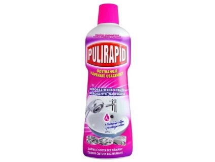 1323901 pulirapid na vapenate usazeniny s prirodnim octem 750 ml