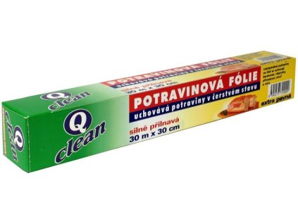 1315405 q clean potravinova folie 30mx30cm