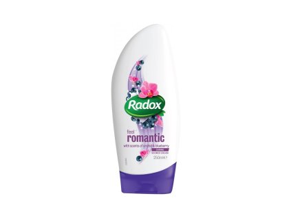 1320430 radox feel romantic 2v1 sprchovy gel 250 ml