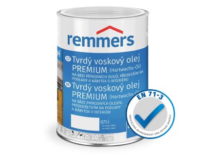 Remmers Tvrdý voskový olej PREMIUM 0,75l (Varianta Rustikální dub)