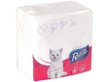 1324360 rollpap ubrousky soft bila 1 vrstve 30x30cm 100ks