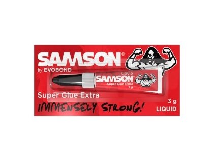 1319167 samson super glue extra 3g