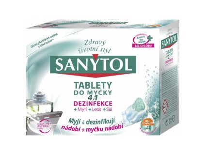 1319935 sanytol 4in1 tablety do mycky 40 ks